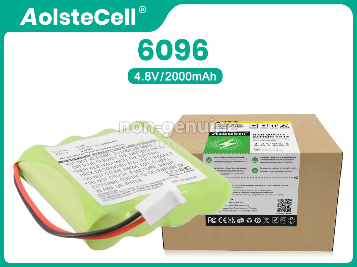 Delfi 6096 대체 배터리