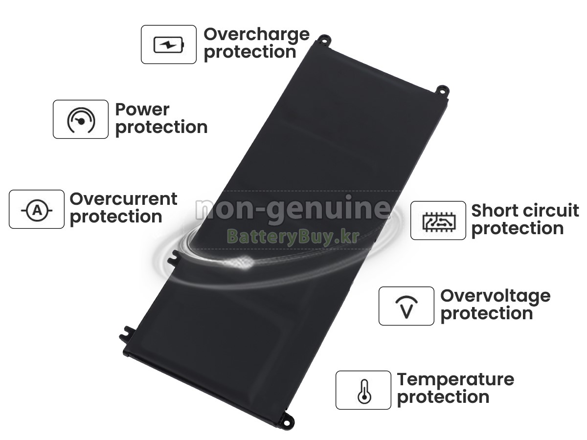 Dell 4WN0Y 대체 배터리