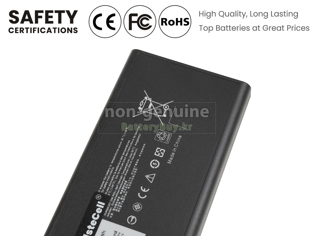 Dell P45G 대체 배터리