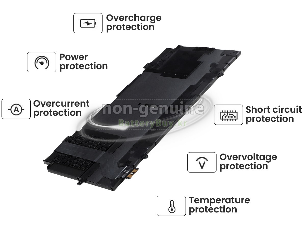 Dell 52TWH 대체 배터리