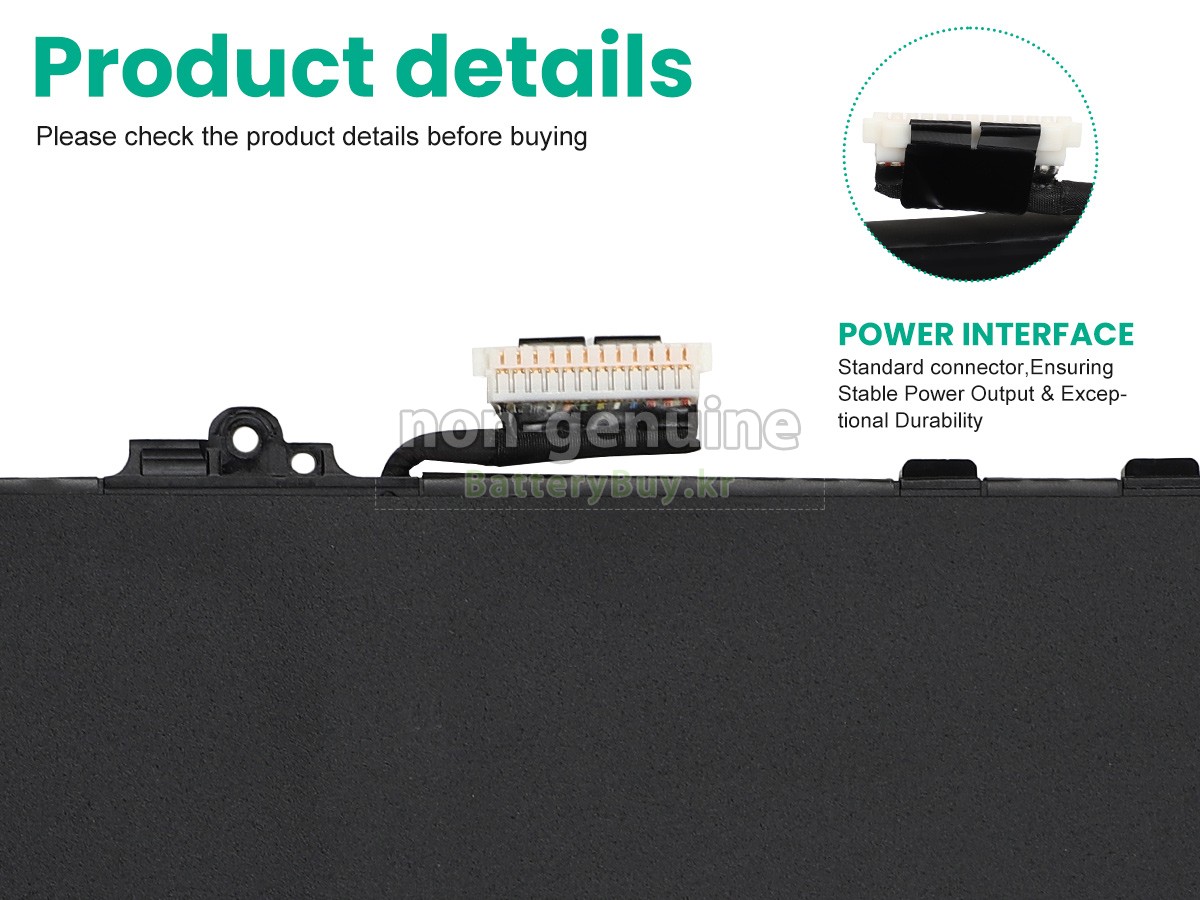 Dell Latitude 9440 2-IN-1 대체 배터리