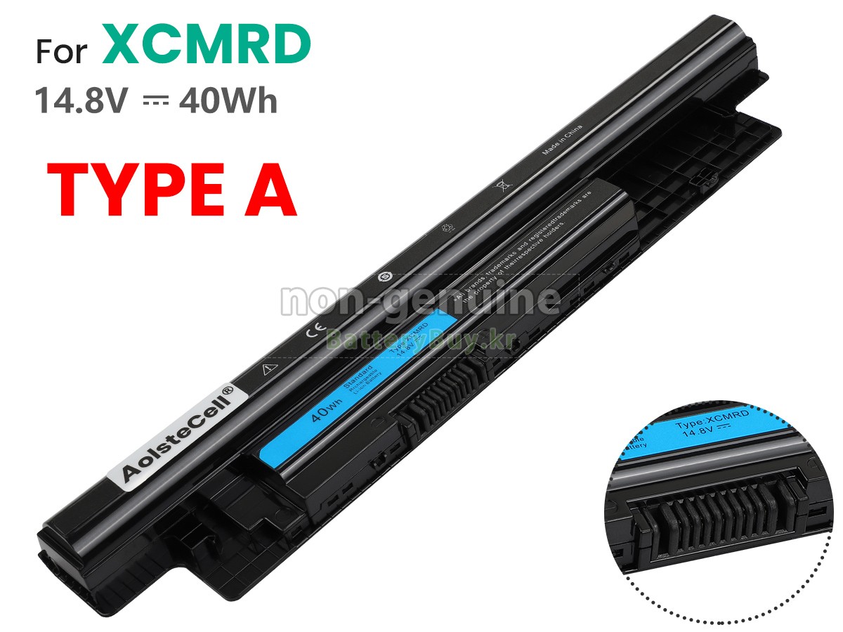 Dell P26E001 대체 배터리