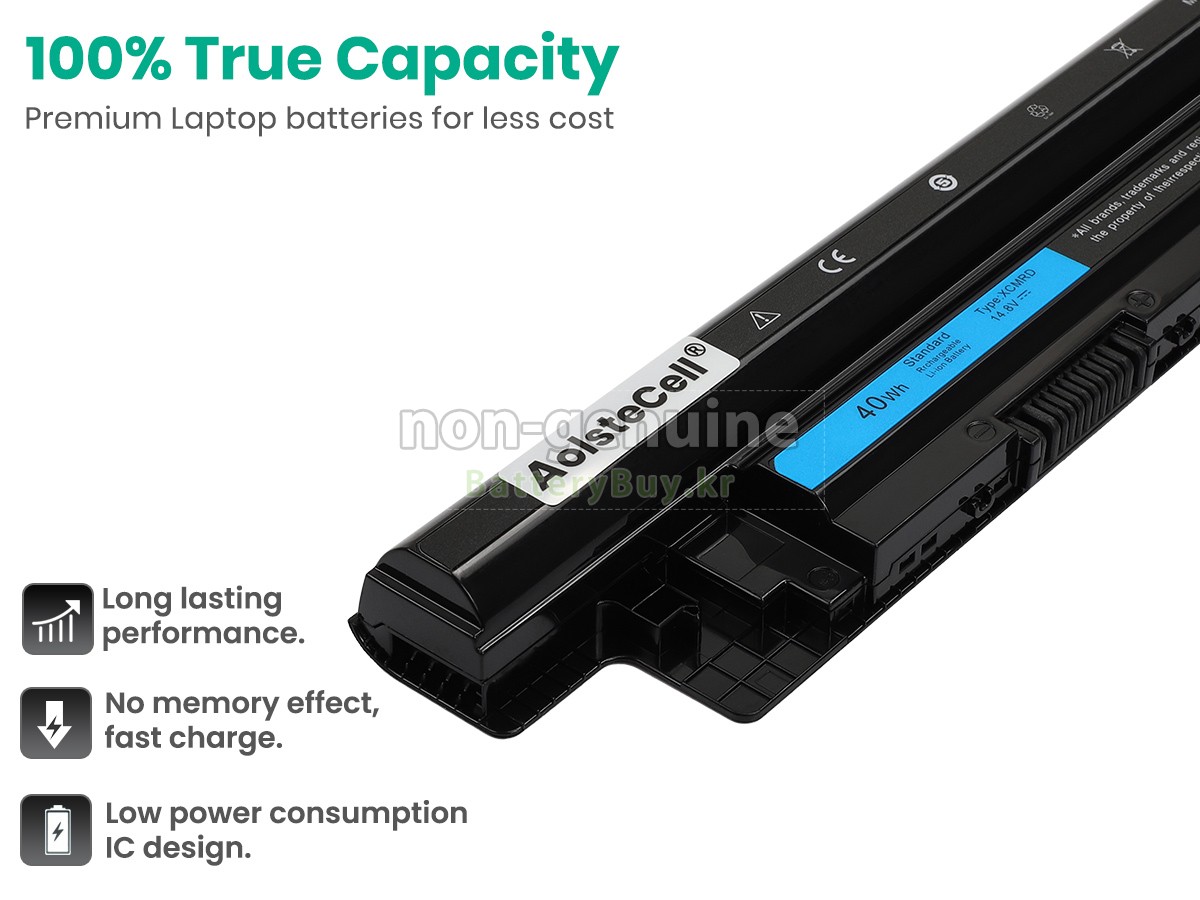 Dell P26E001 대체 배터리