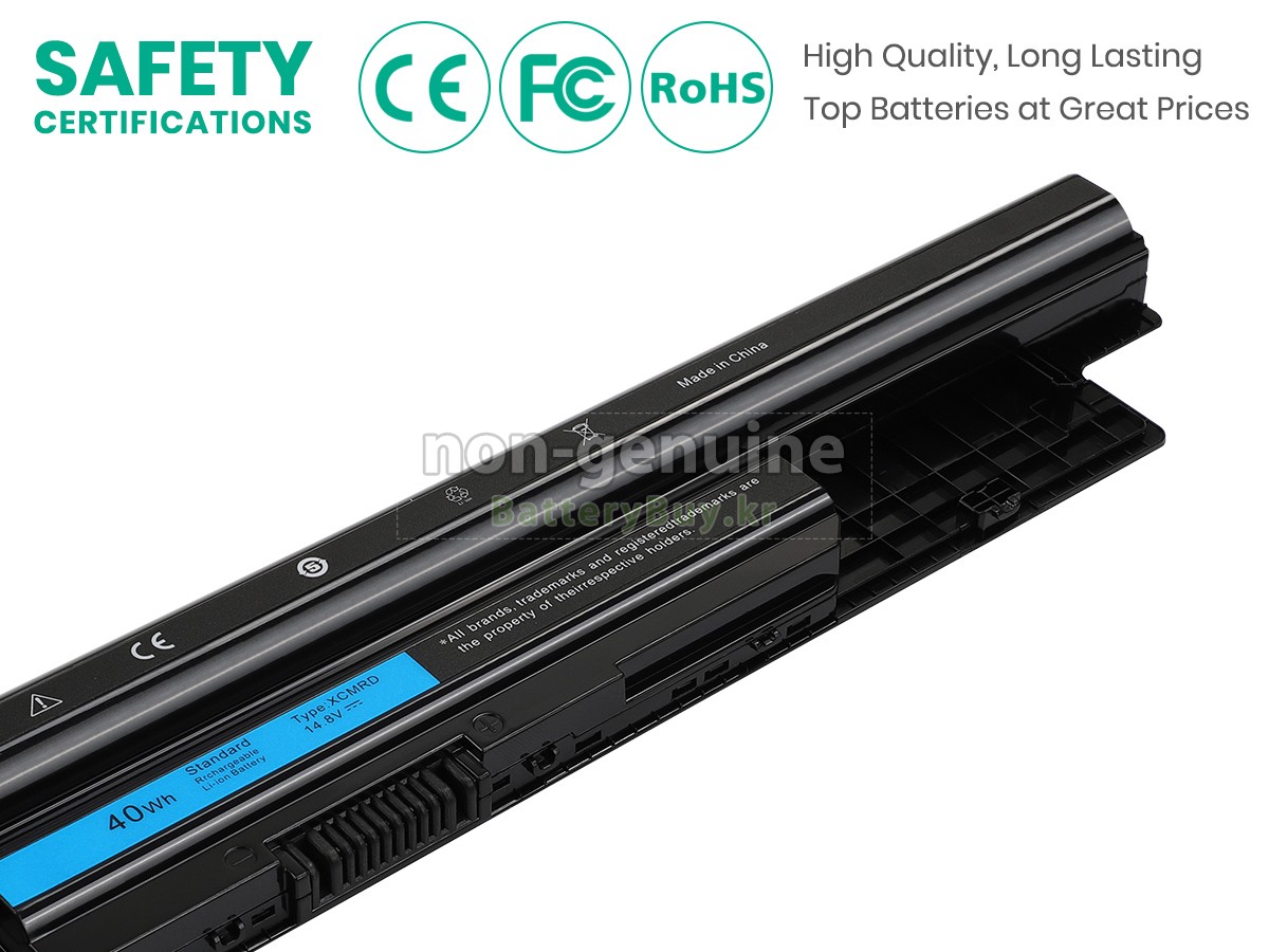 Dell P26E001 대체 배터리