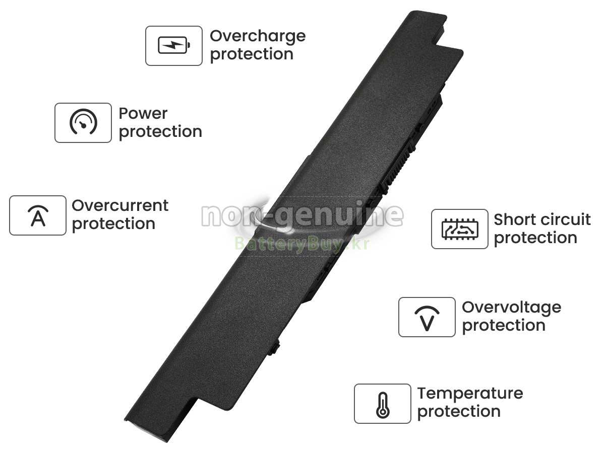 Dell P26E001 대체 배터리