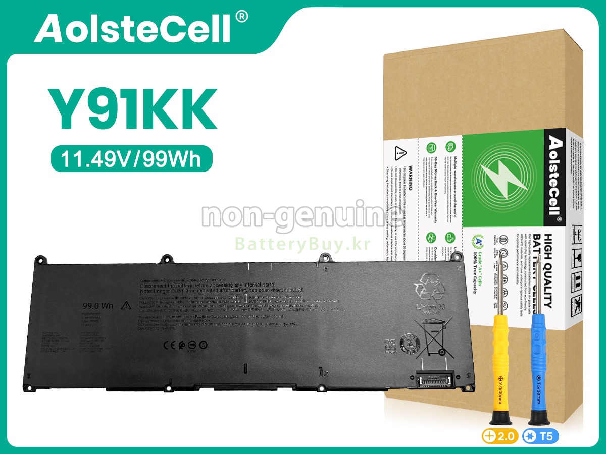 Dell 00D1HD 대체 배터리