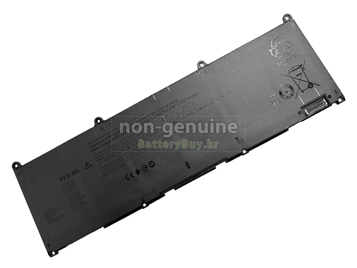 Dell 00D1HD 대체 배터리