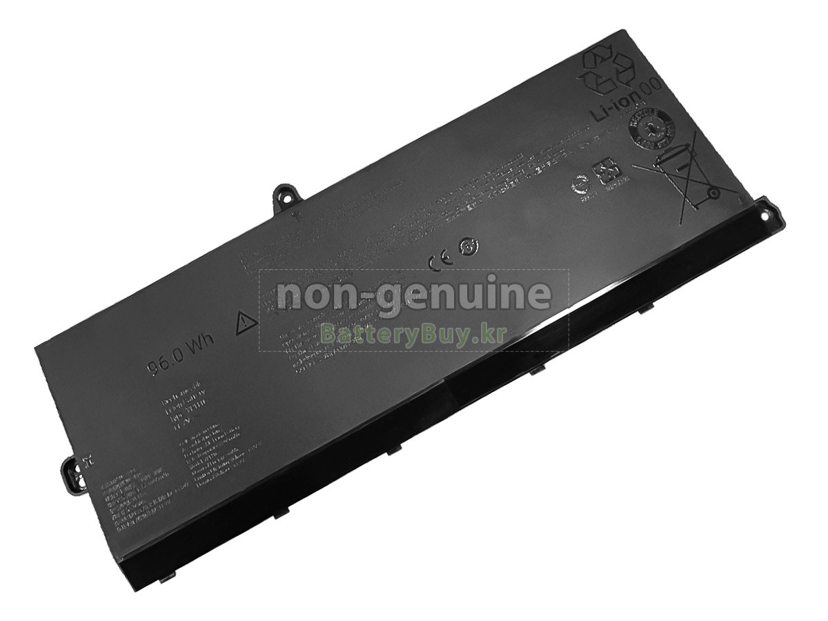Dell 0VCGWW 대체 배터리