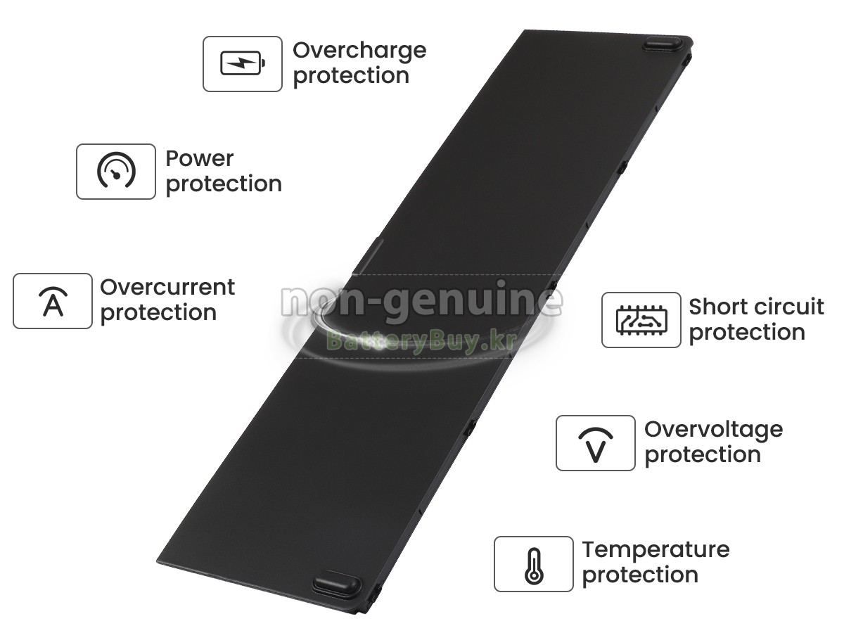 Dell F3G33 대체 배터리