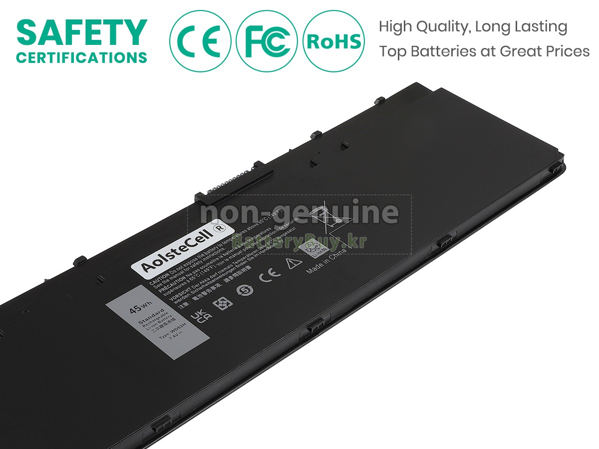 Dell F3G33 대체 배터리