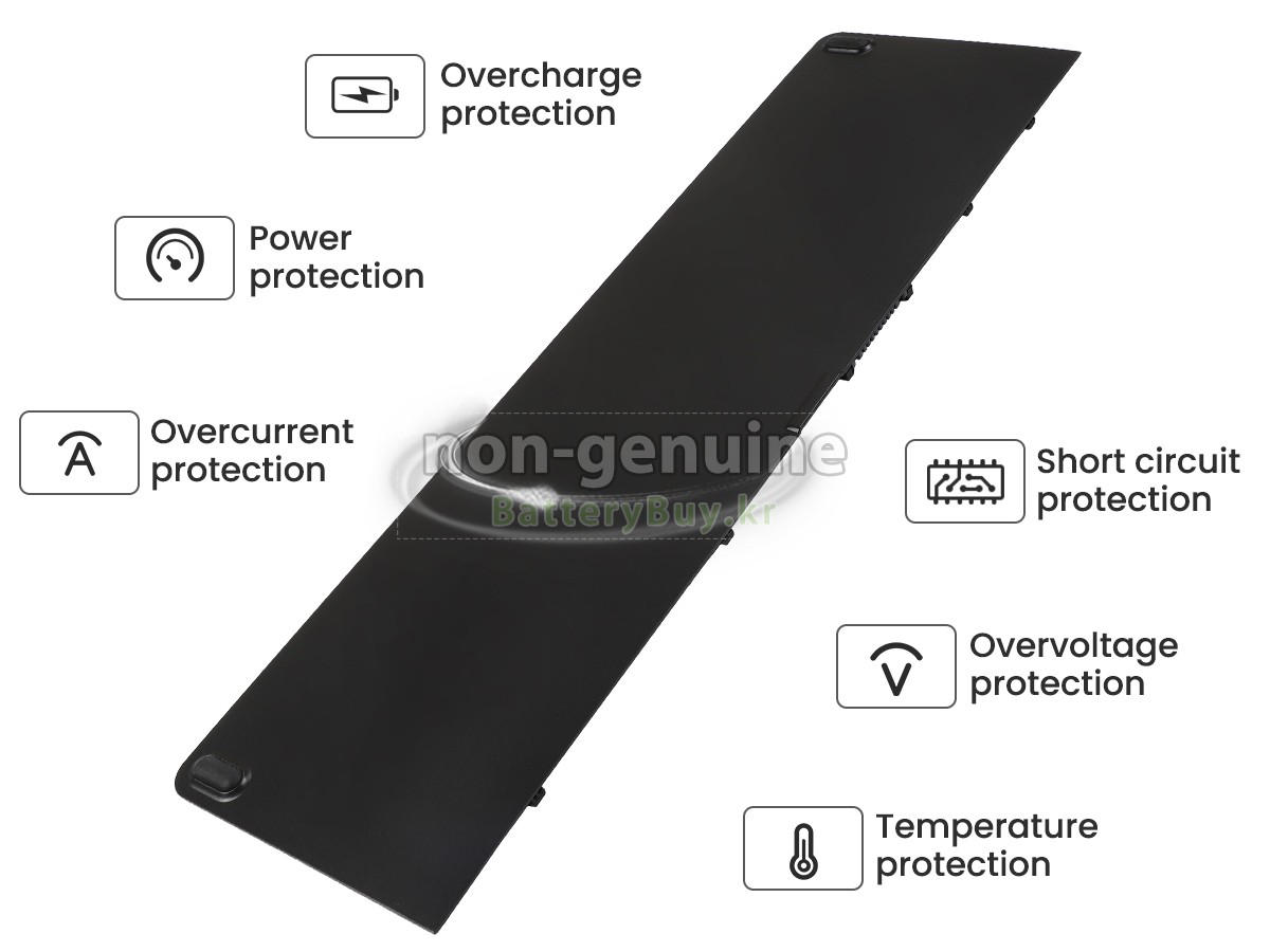 Dell F3G33 대체 배터리
