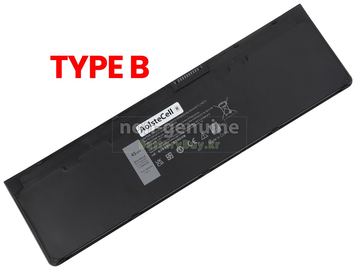 Dell F3G33 대체 배터리