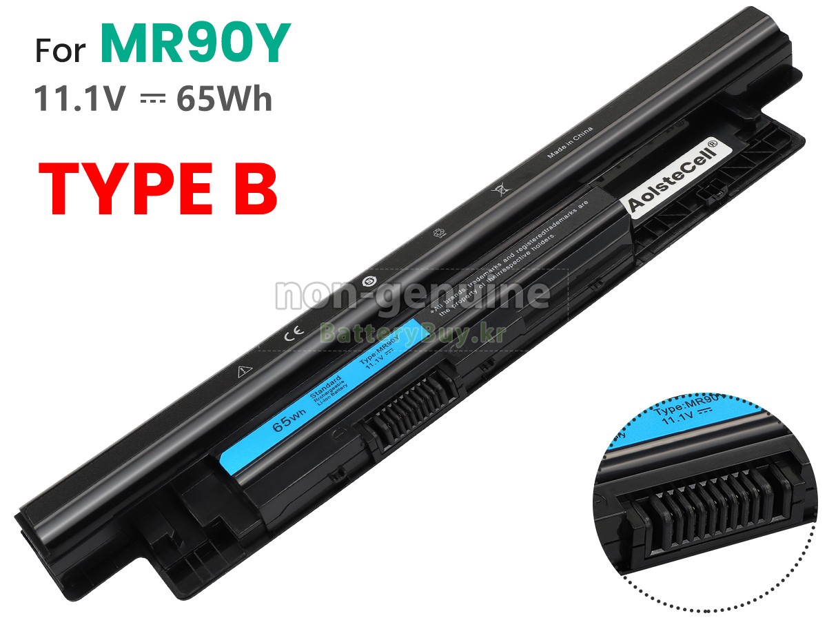 Dell P26E001 대체 배터리