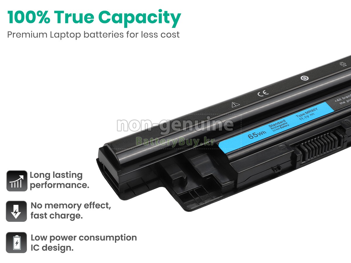Dell P26E001 대체 배터리