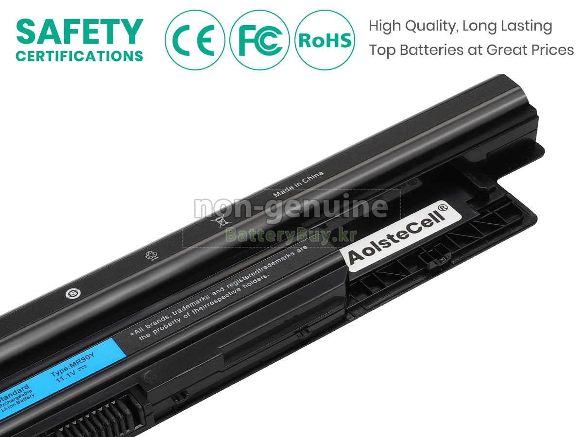 Dell P26E001 대체 배터리