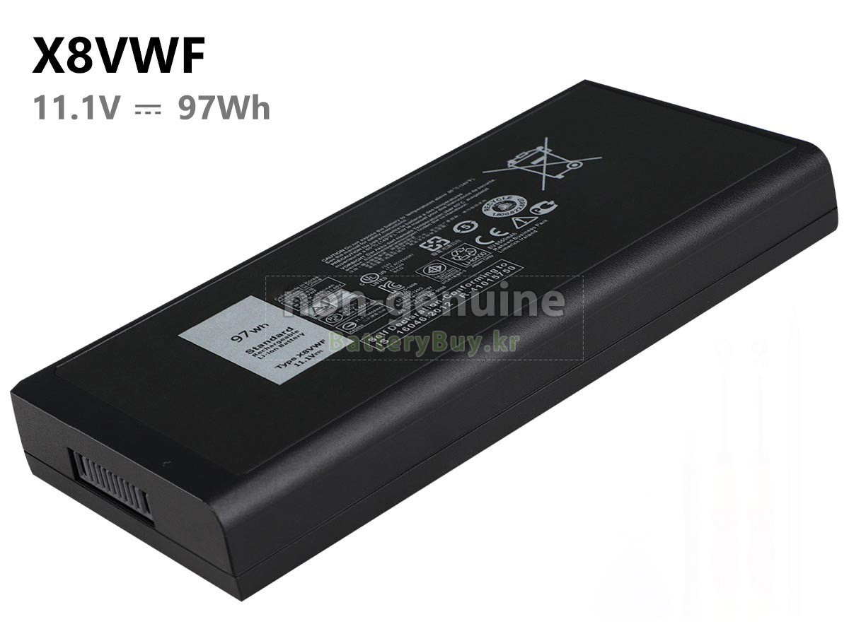 Dell P45G 대체 배터리