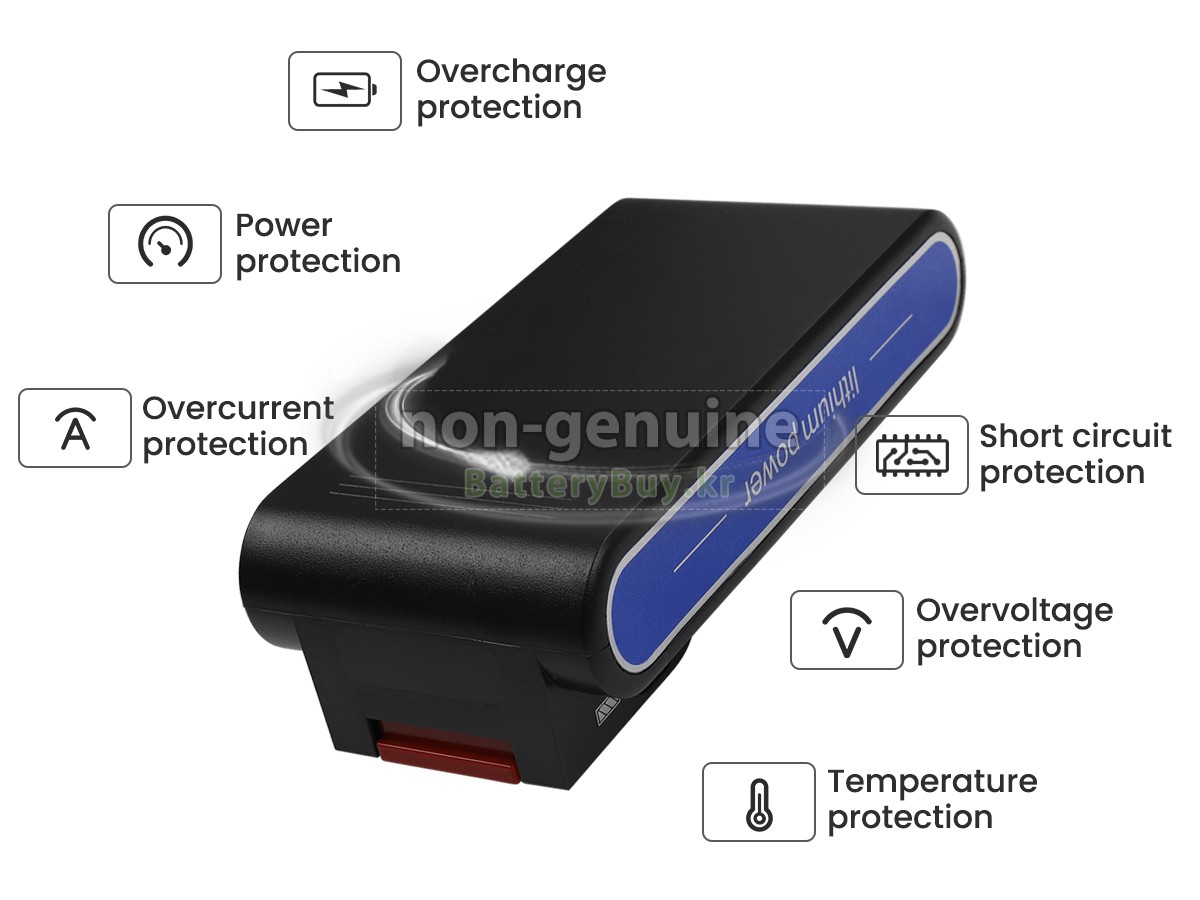 DeLonghi T-DC39 대체 배터리