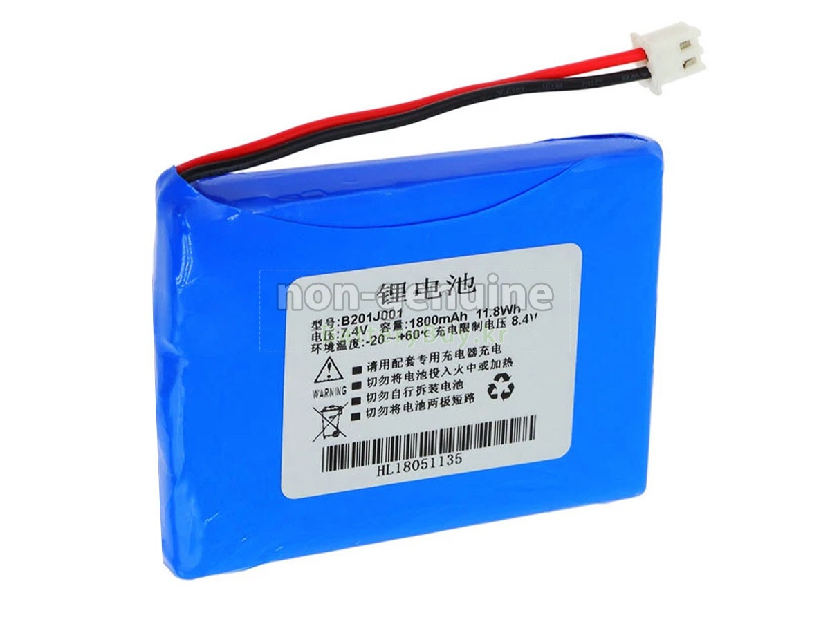 Deviser B201J001 대체 배터리