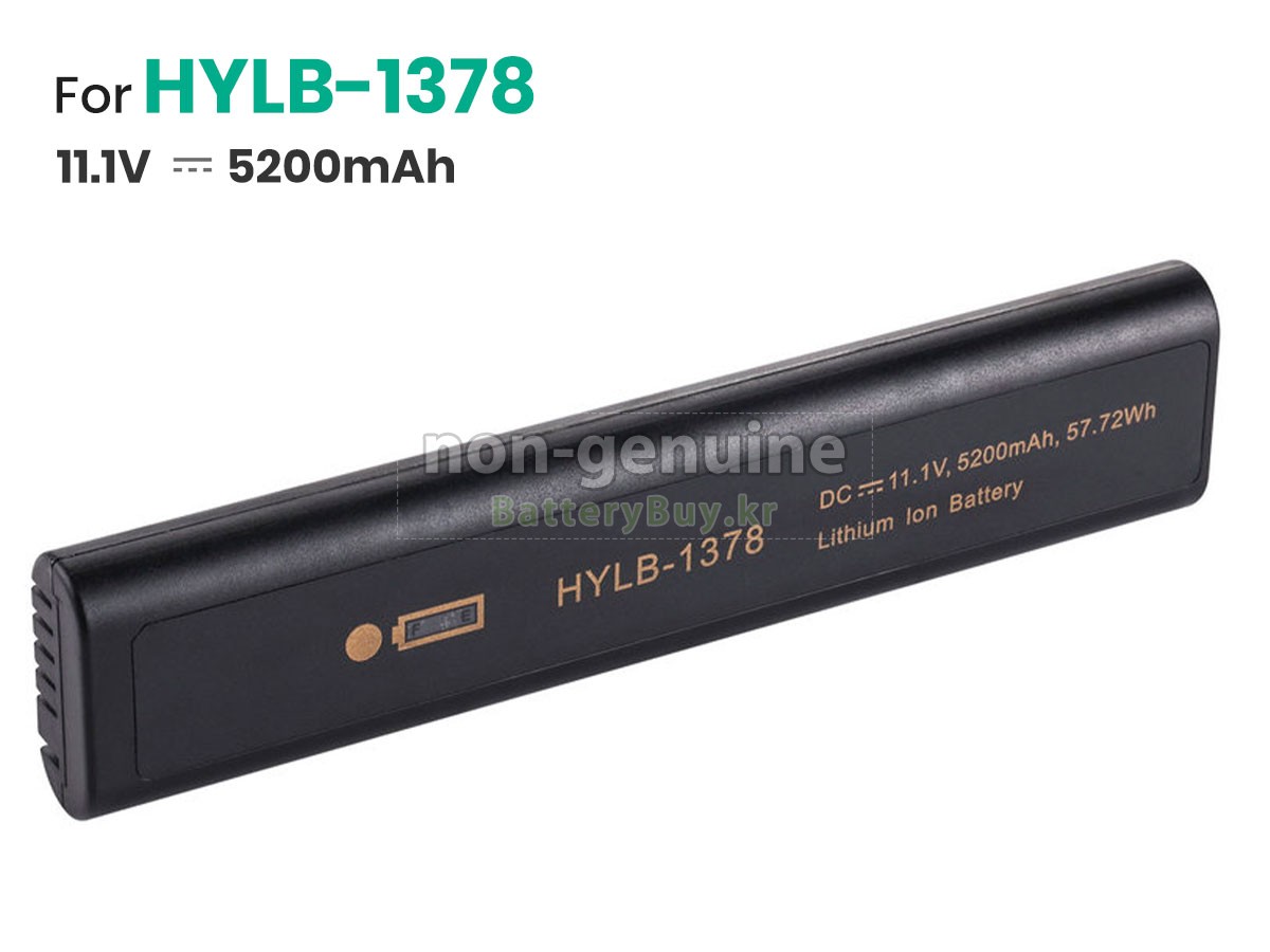 Deviser HYLB-1378 대체 배터리