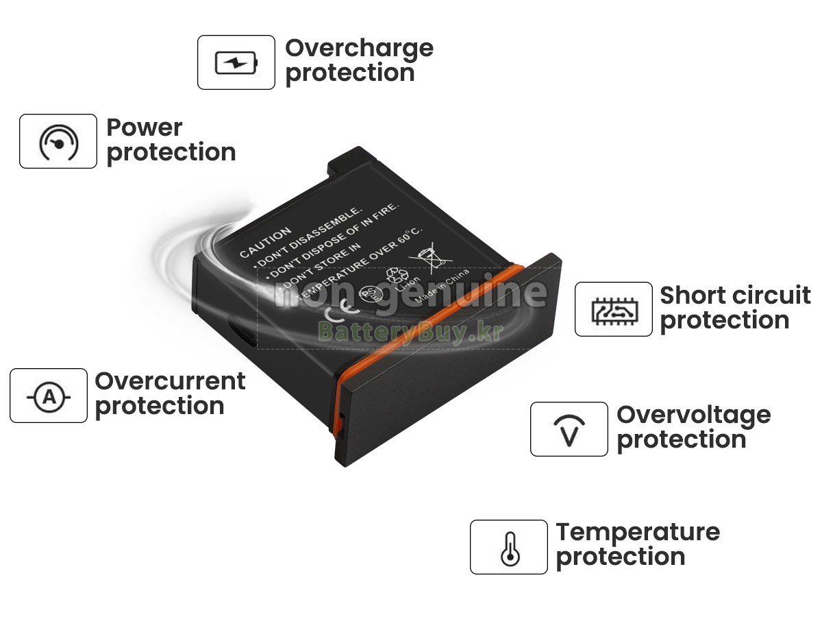 DJI AB1-1300MAH-3.85V 대체 배터리