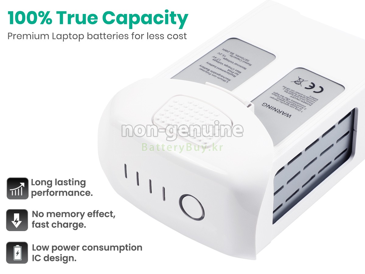 DJI PHANTOM 4 ADVANCED 대체 배터리