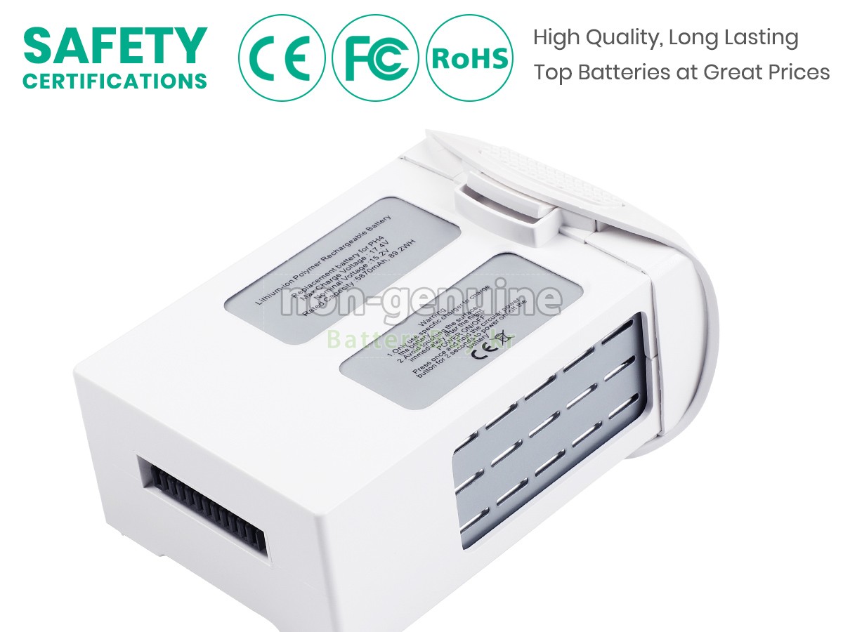 DJI PHANTOM 4 ADVANCED 대체 배터리