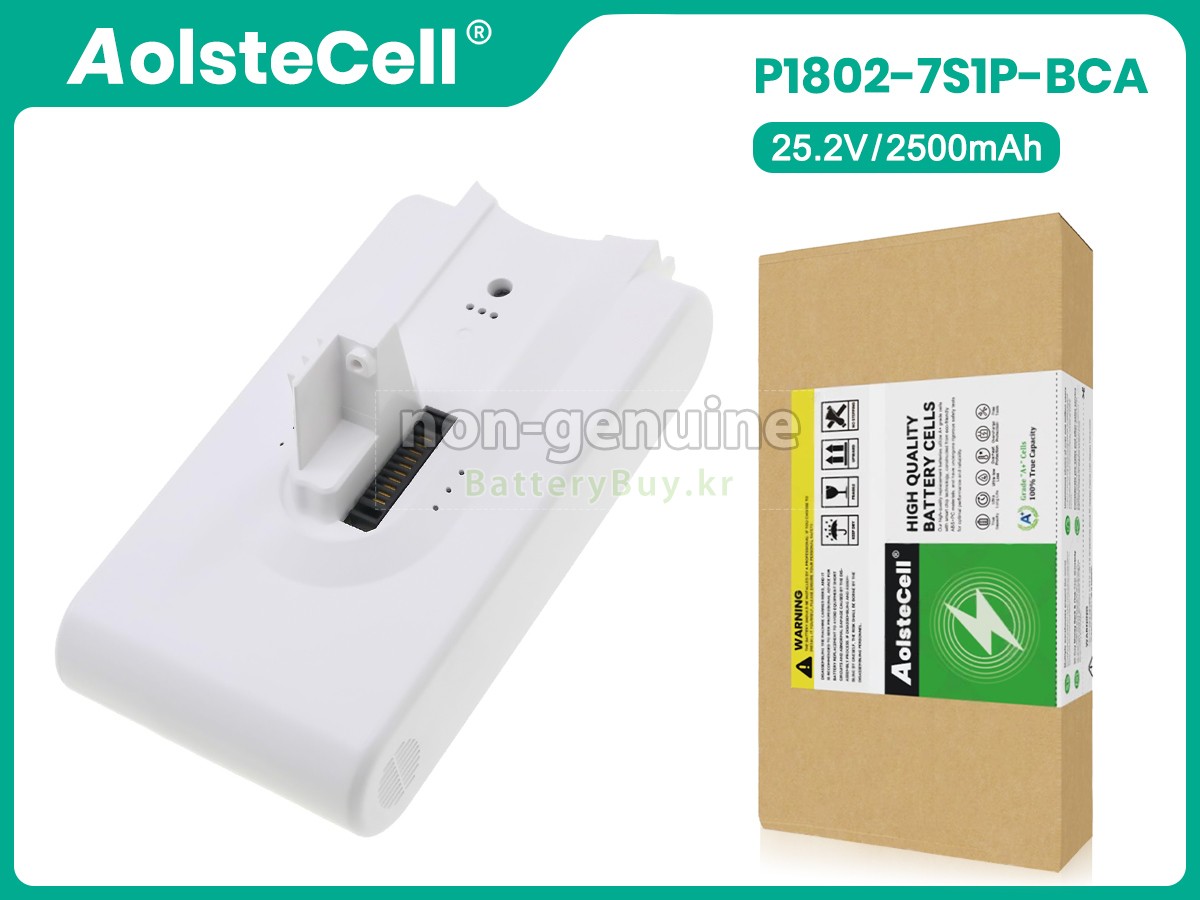 Dreame P1802-7S1P-BCA 대체 배터리