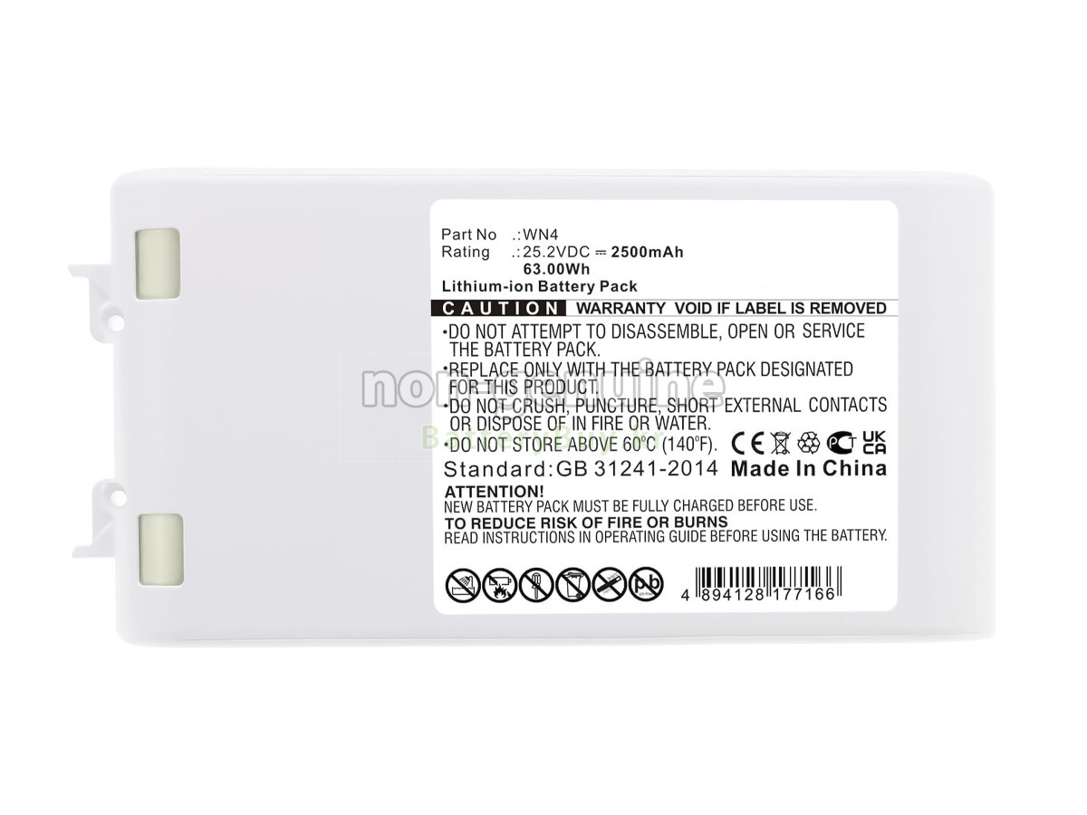 Dreame P1802-7S1P-BCA 대체 배터리