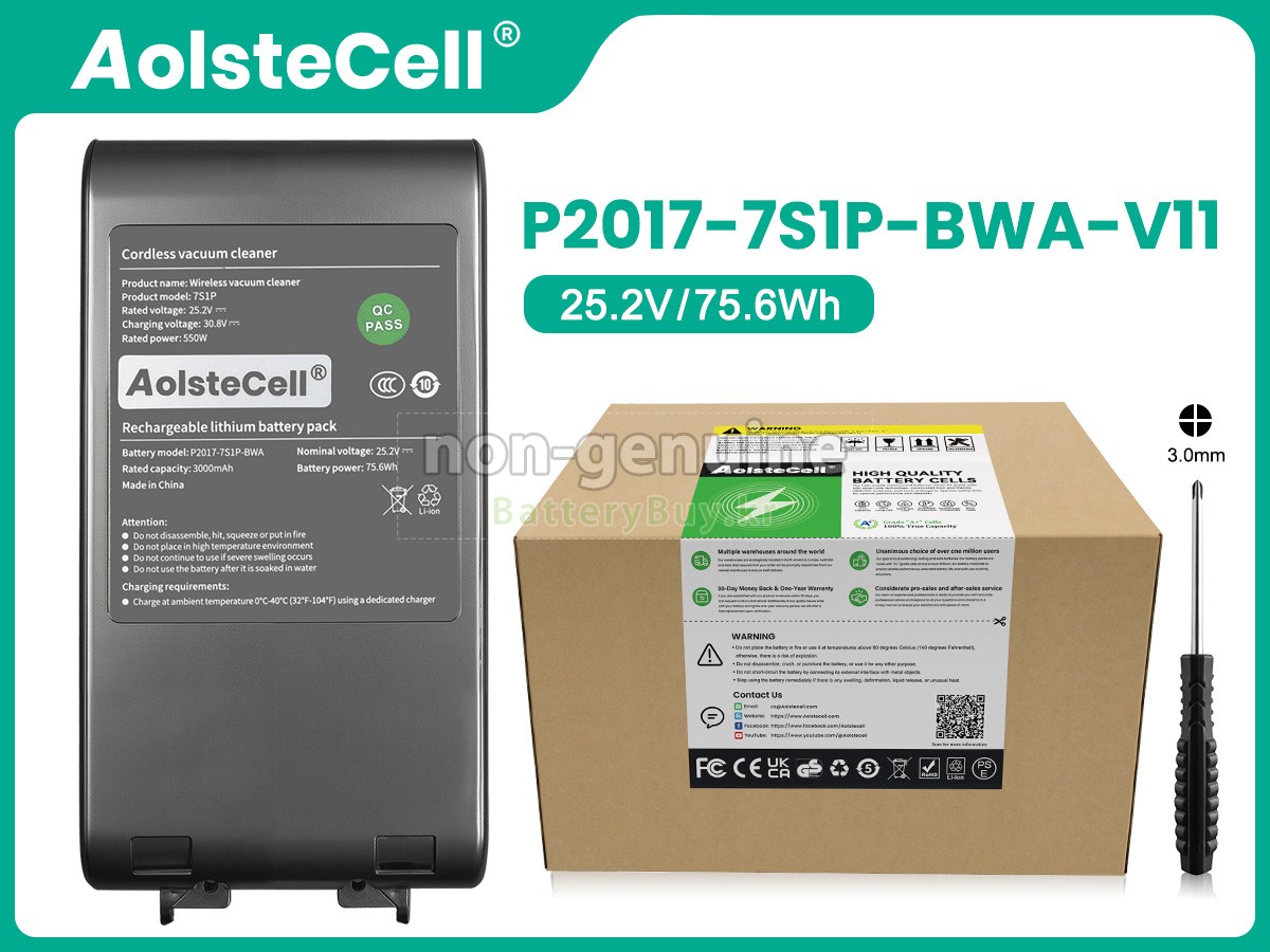 Dreame V11 대체 배터리