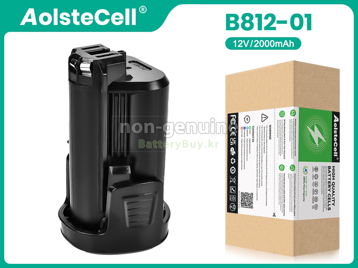 Dremel 2607336863 대체 배터리