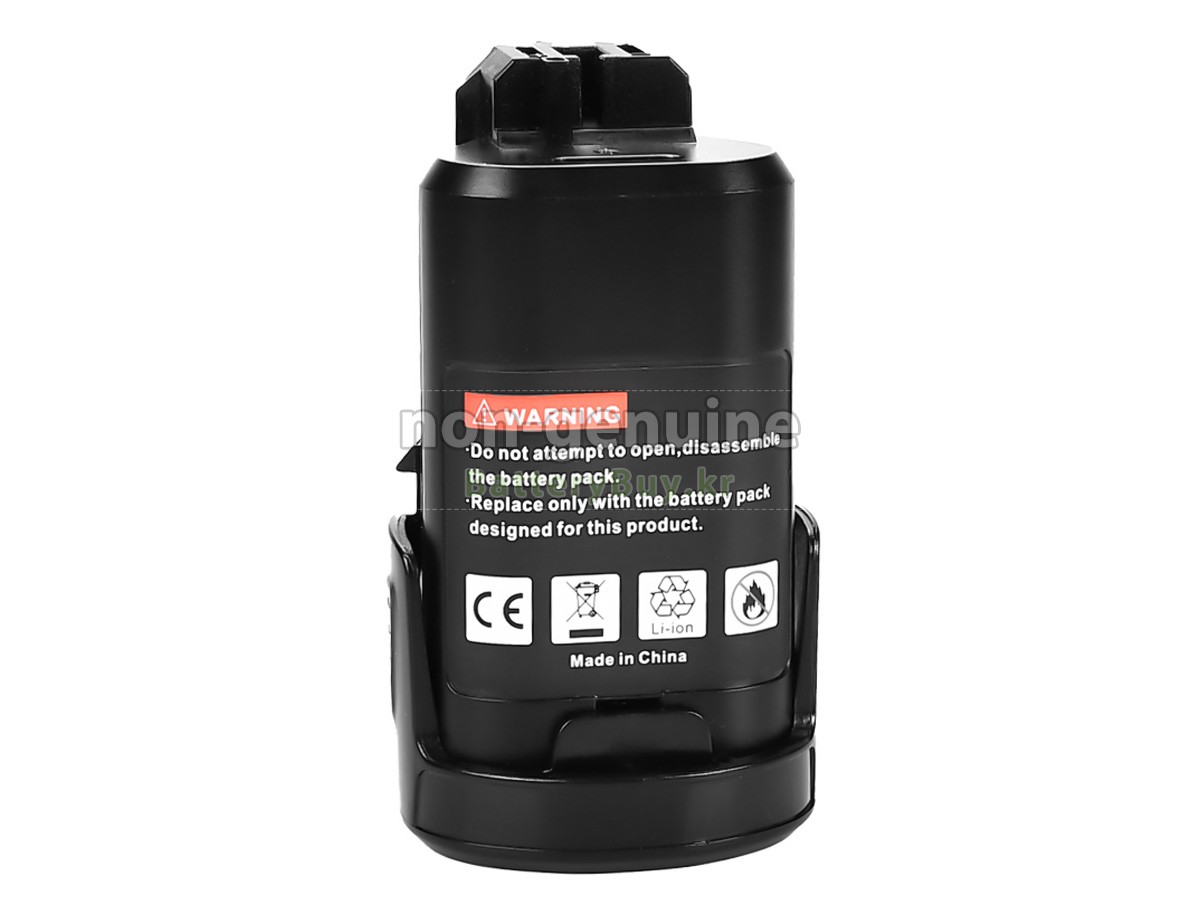 Dremel 2607336863 대체 배터리