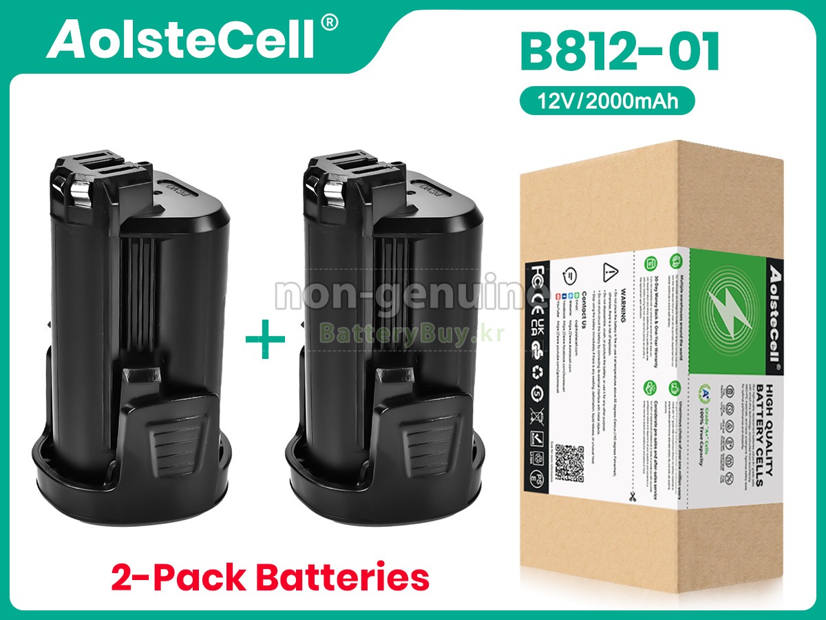 Dremel 2607336863 대체 배터리