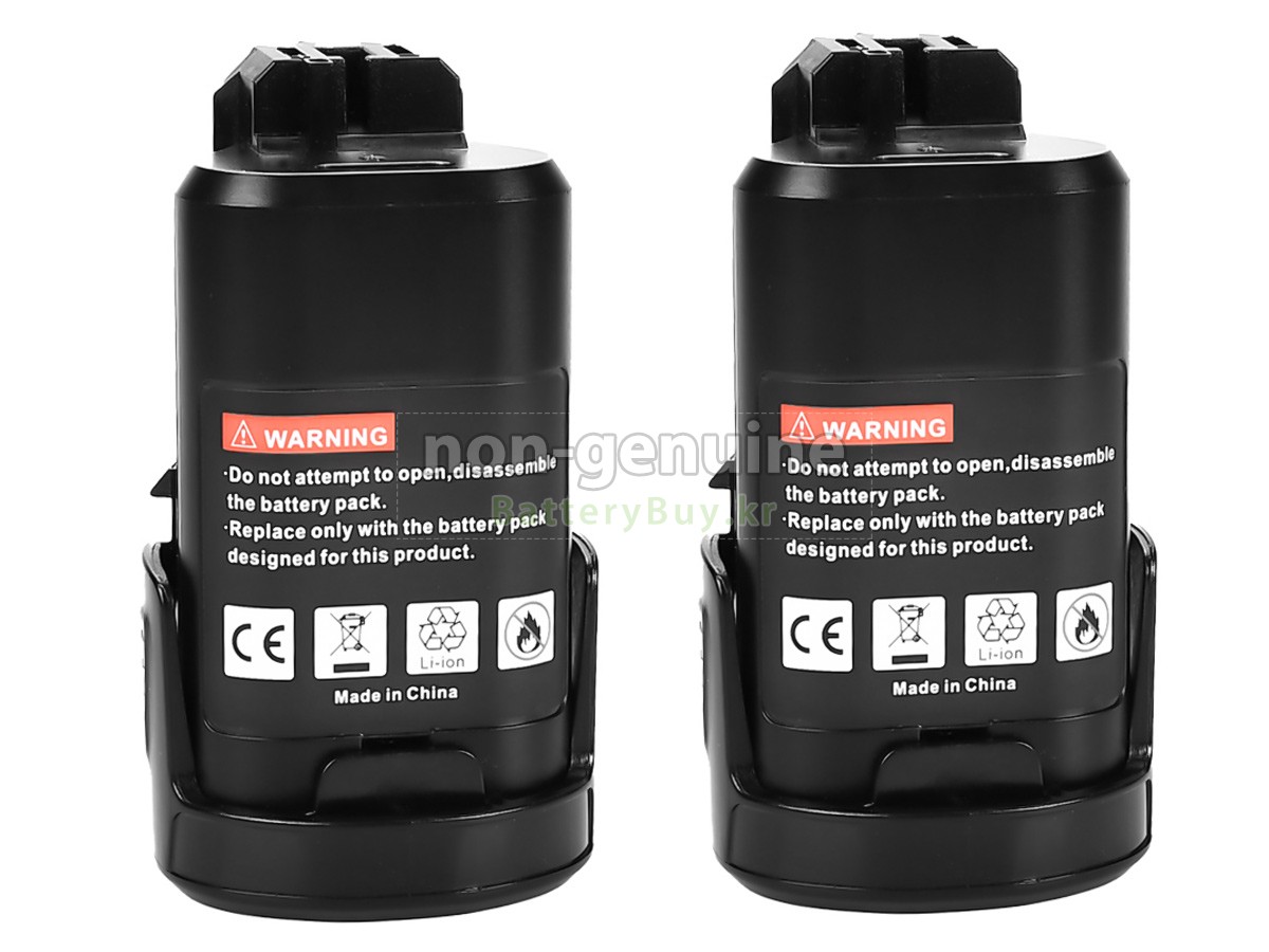 Dremel 2607336863 대체 배터리