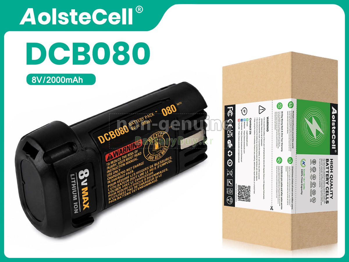 Dremel DW4390 대체 배터리