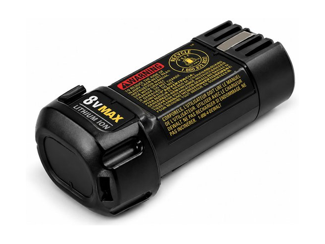 Dremel 8V MAX 배터리