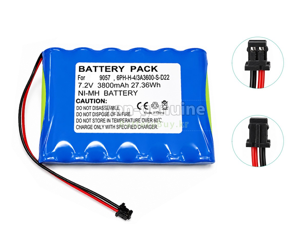 DSC ADT IMPASSA WIRELESS ALARM SYSTEMS IMPASSA 9057 대체 배터리