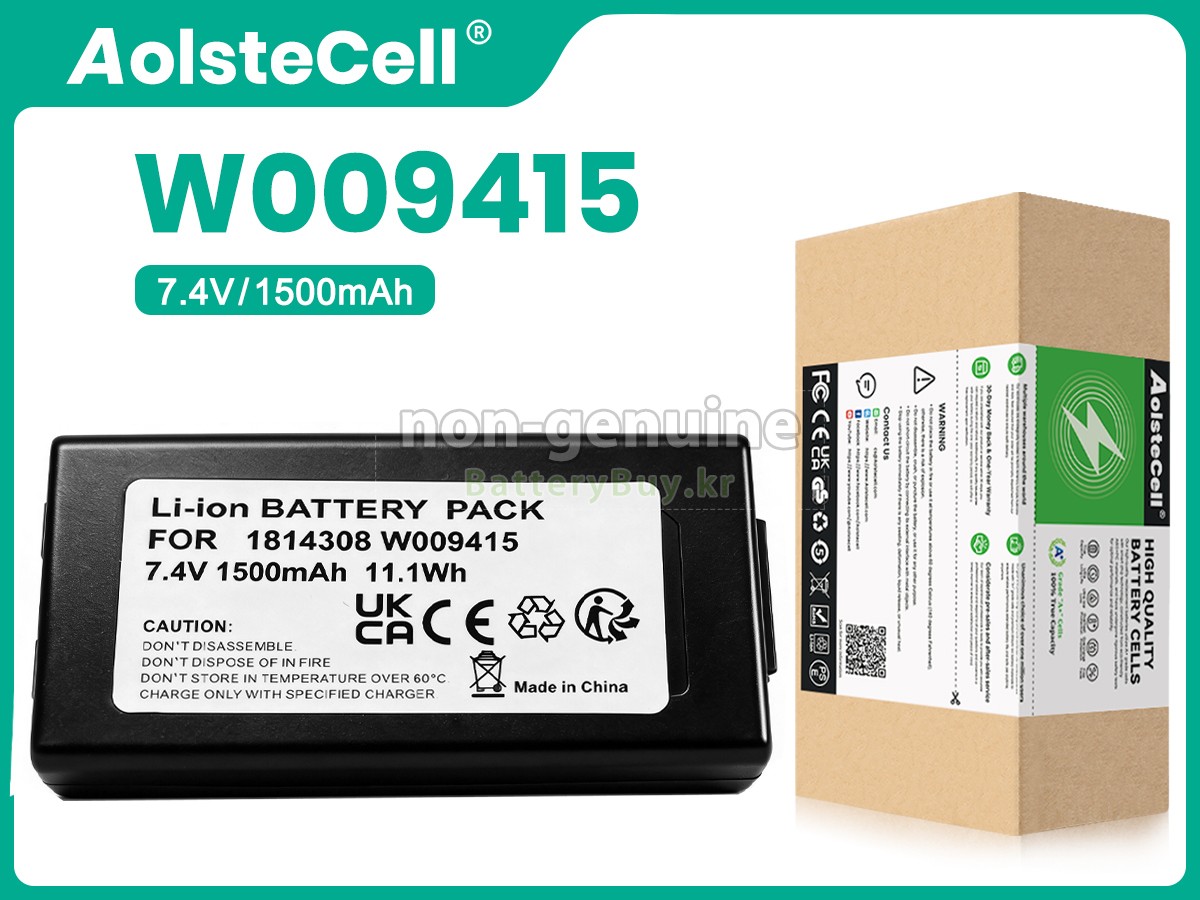 Dymo LABELMANAGER LM-500TS 대체 배터리