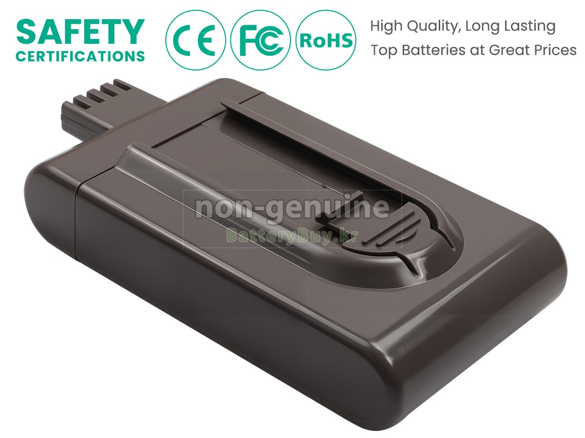 Dyson DC16 ANIMAL HANDHELD VACUUM CLEANER 대체 배터리