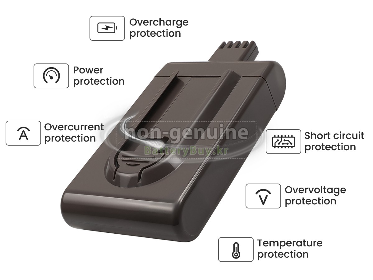 Dyson DC16 ANIMAL HANDHELD VACUUM CLEANER 대체 배터리