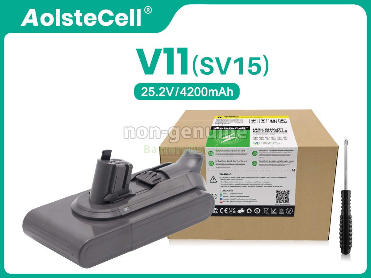 Dyson V15 DETECT EXTRA 대체 배터리