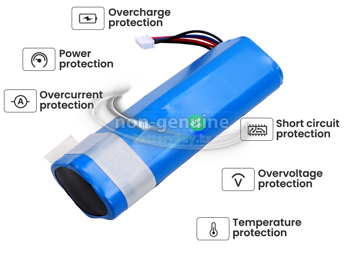 Ecovacs DX93 대체 배터리