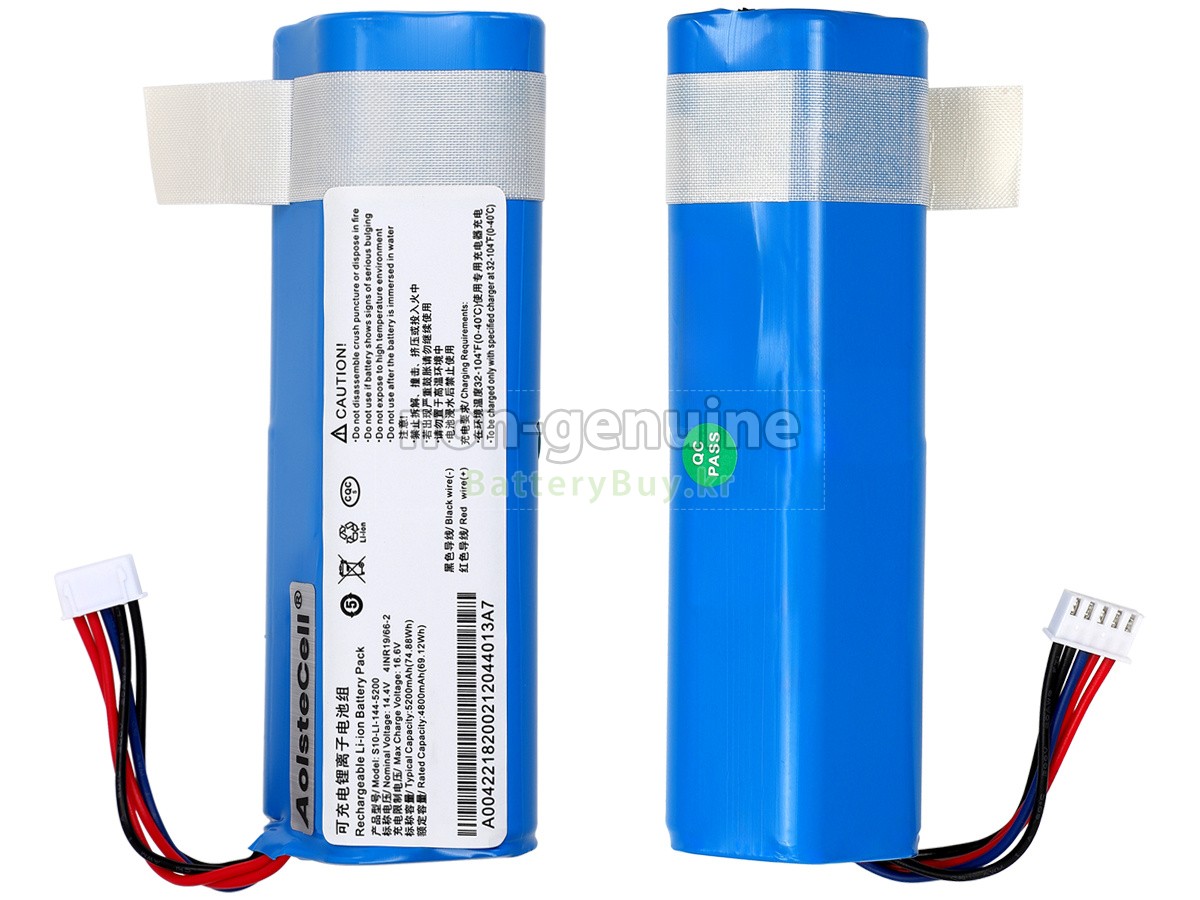 Ecovacs DX93 대체 배터리