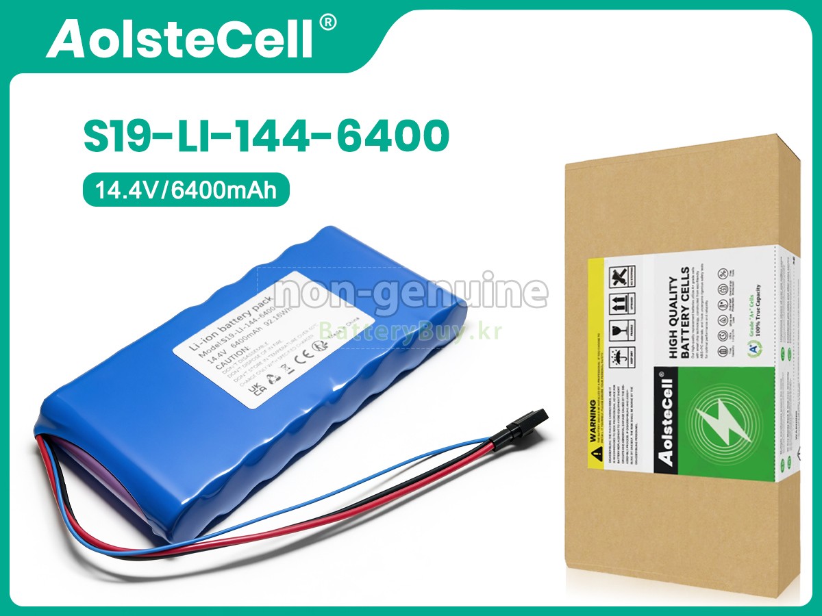 Ecovacs S19-LI-144-6400 대체 배터리