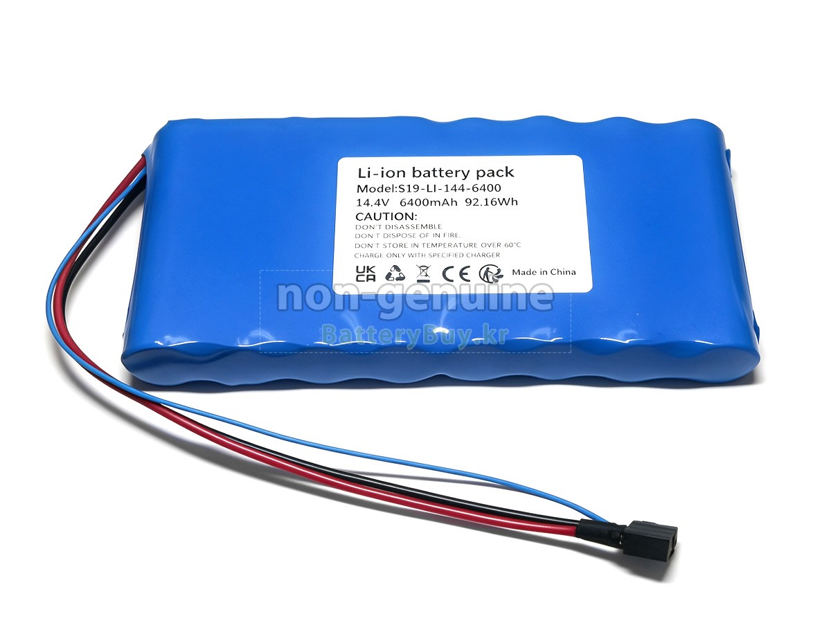 Ecovacs S19-LI-144-6400 대체 배터리