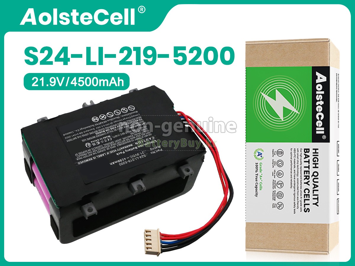Ecovacs S24-LI-219-5200 대체 배터리