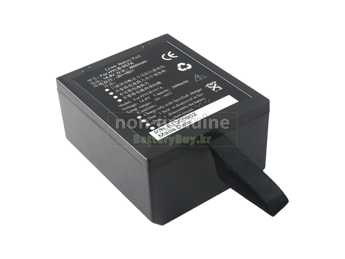 EDAN HYLB-957 대체 배터리