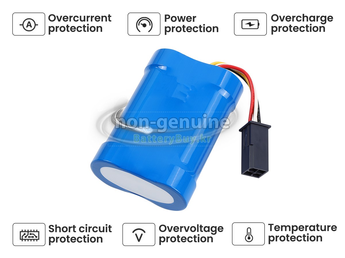 Electrolux CYBP72LI40-VTC6A 대체 배터리