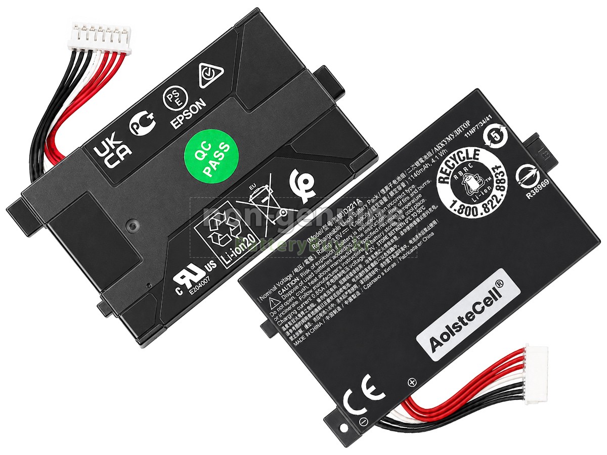 EPSON WORKFORCE ES-60W 대체 배터리