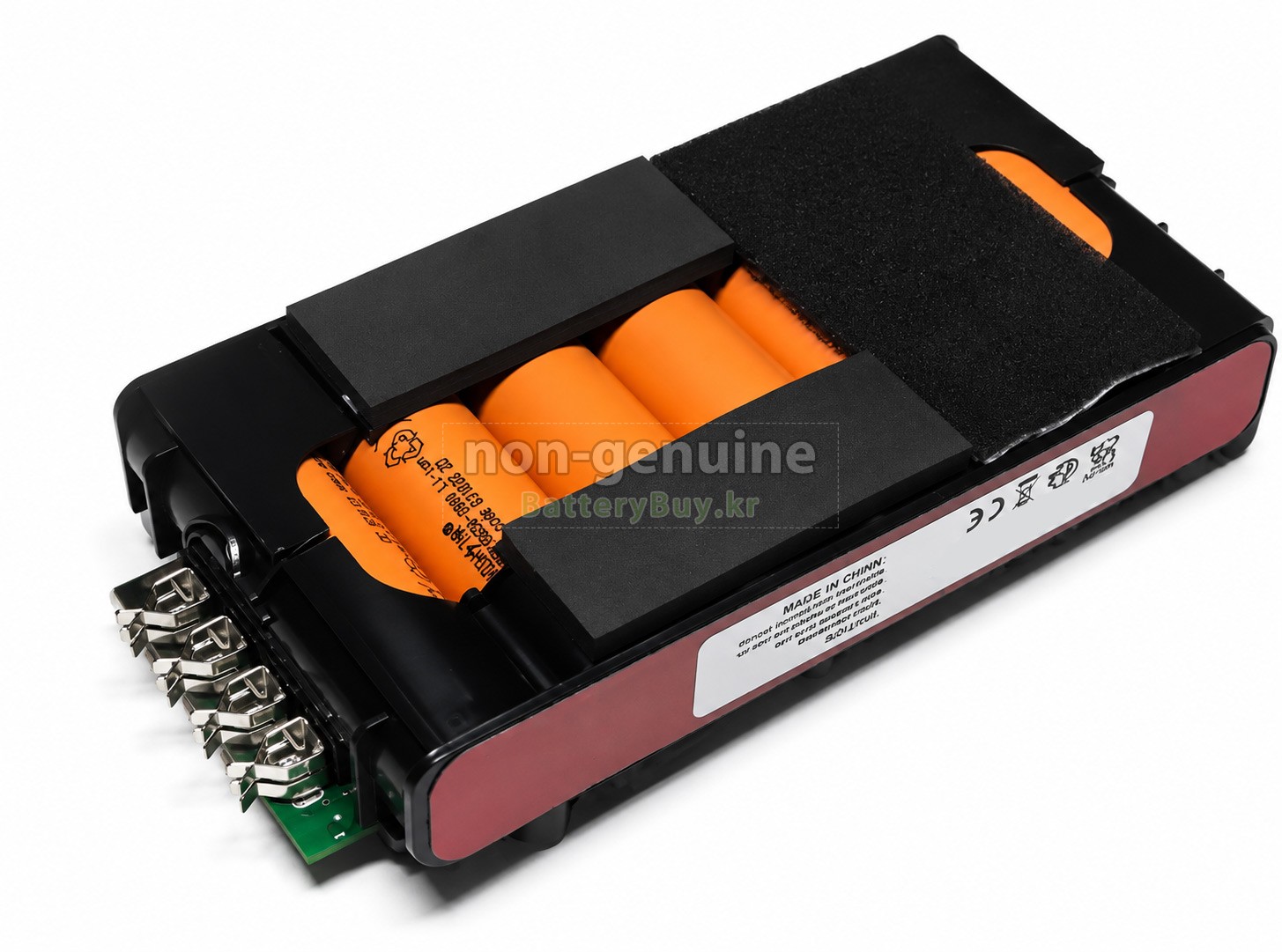 Eureka NEC285GR 대체 배터리