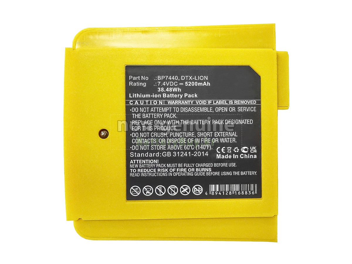 FLUKE BP7440 대체 배터리
